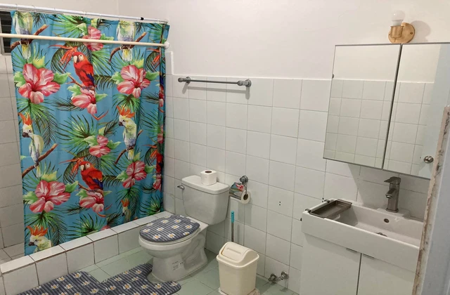 La Casa Suiza Sosua Apartment Bathroom